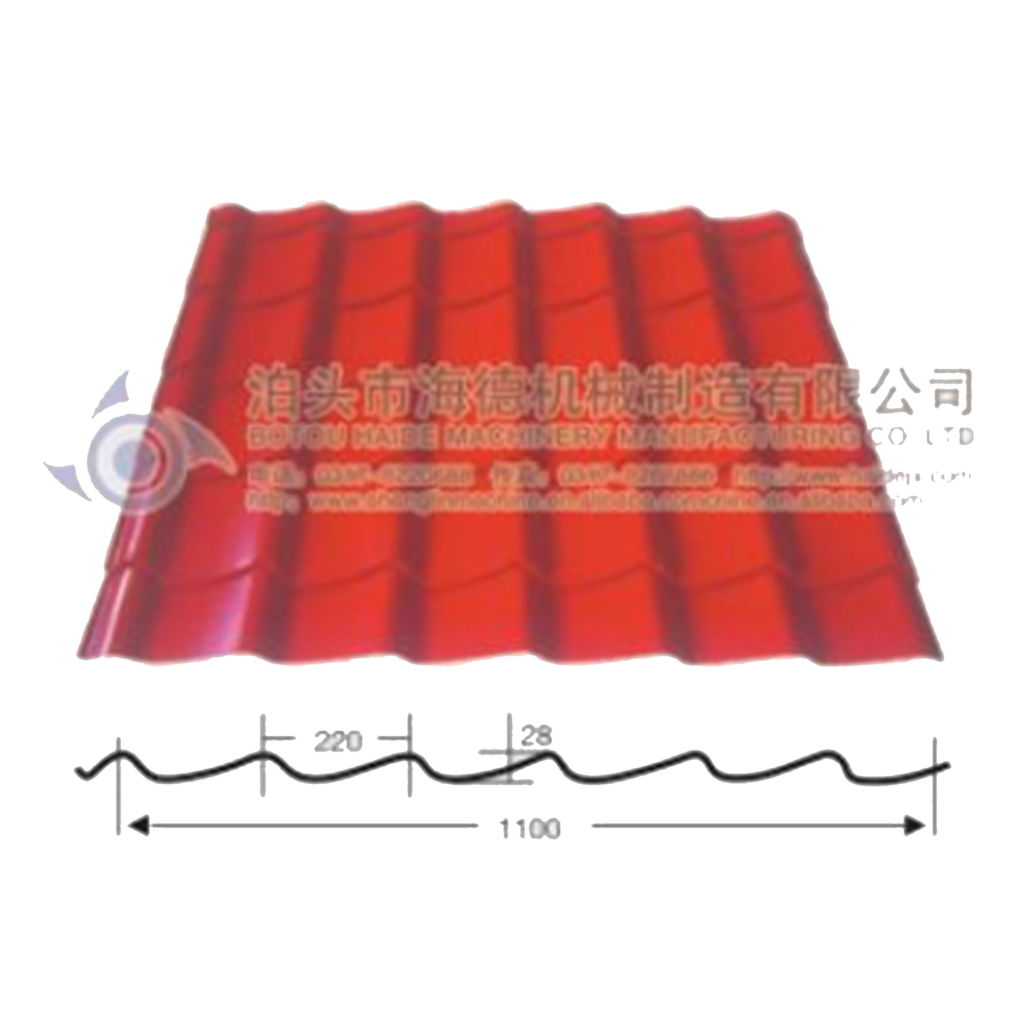 More type of roof sheet panel