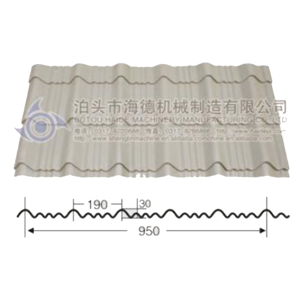 More type of roof sheet panel