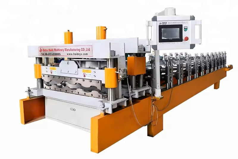 1100 glazed tile roll forming machine