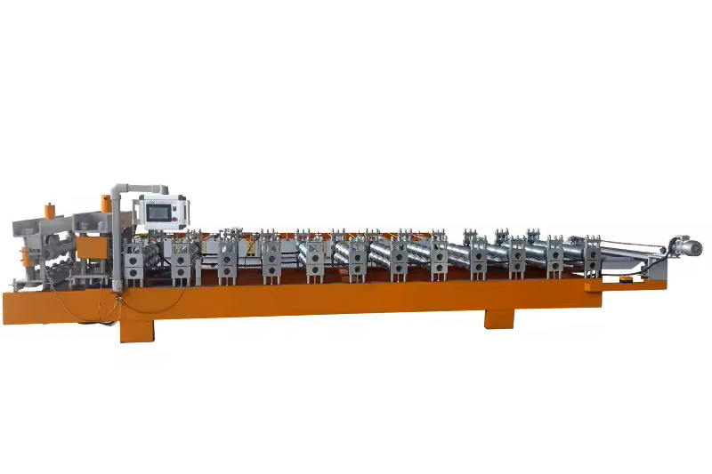 1100 glazed tile roll forming machine