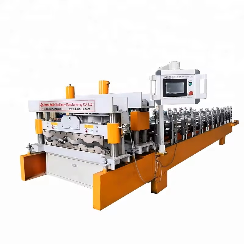 1100 glazed tile roll forming machine