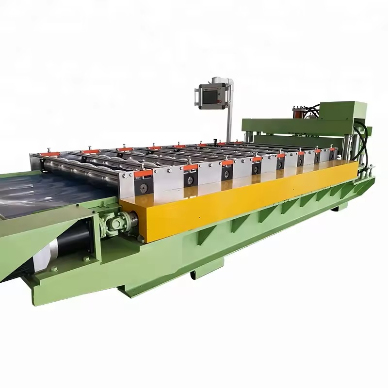 Type-780 glazed tile roll forming machine