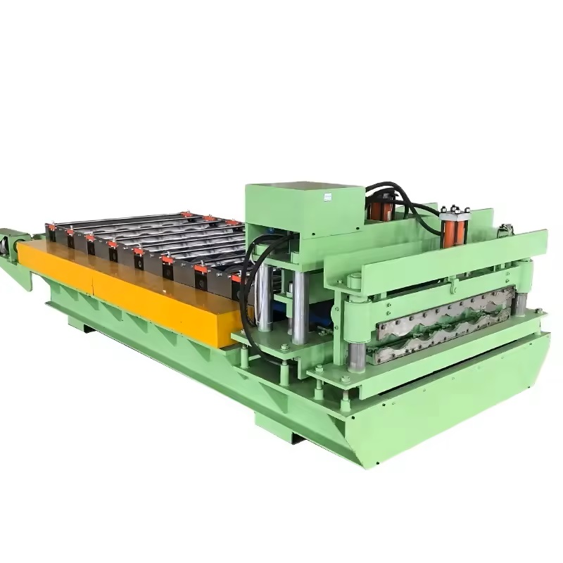 Type-780 glazed tile roll forming machine