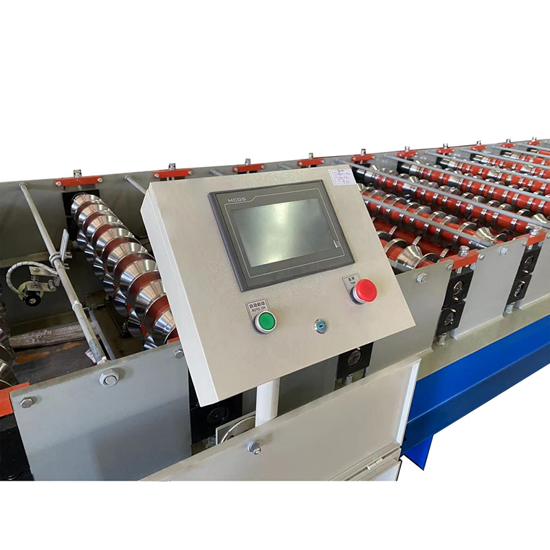 Electric Control System of Roof Sheet Tile Machine