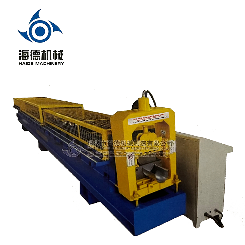 85 gutter molding machine