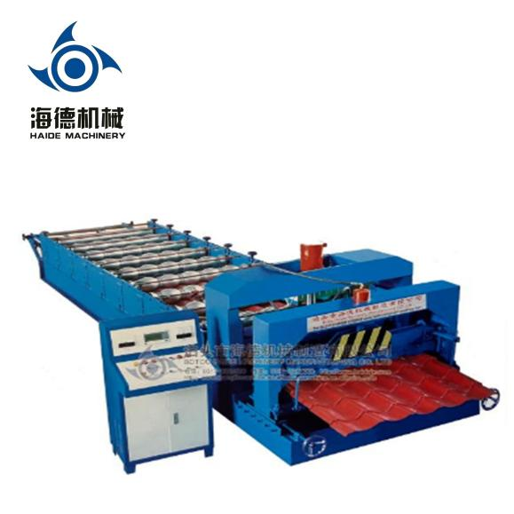 Type 828 glazed tile profiling equipment