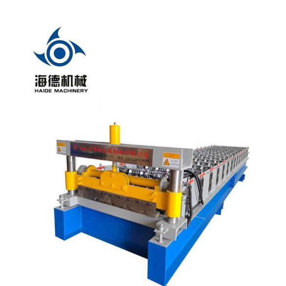 single layer roll forming machine