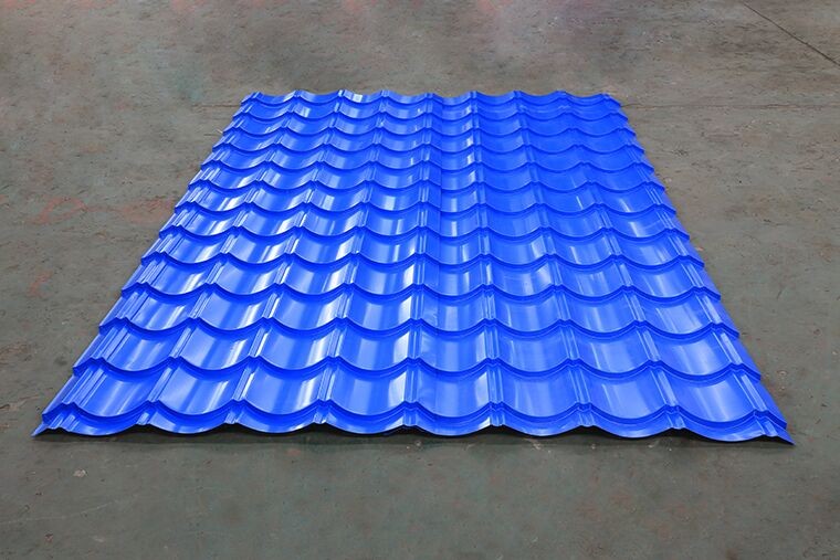 860 glazed tile sheet