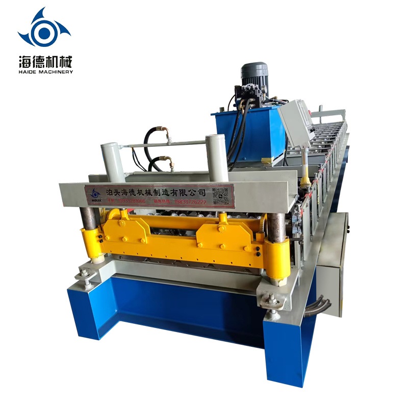 single-layer roof panel machine