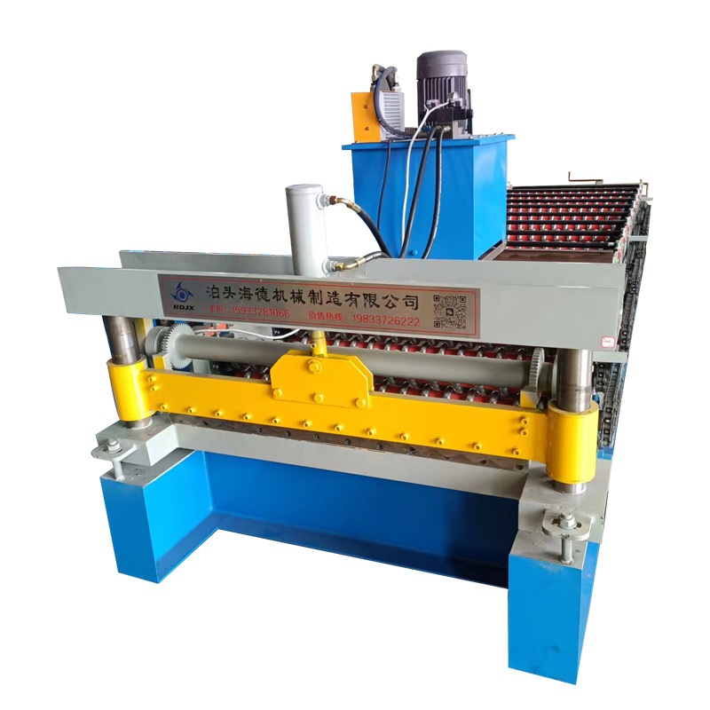 water ripple forming machine