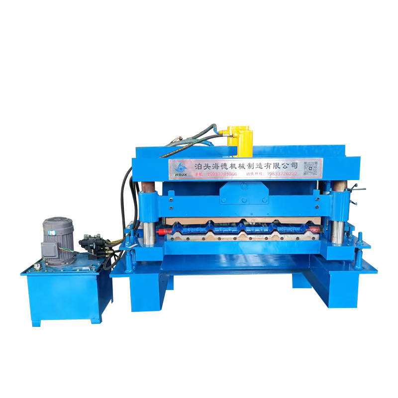 roof tile machine